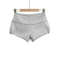 Shorts that make your legs look longer, stretchy and slim-fit with a wide waistband, perfect for summer casual wear